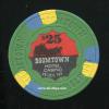 $25 Boomtown Verdi 3rd issue 1989