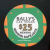 $25 Ballys 3rd issue Mikohn Safejack