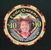 $10 Four Queens 1995 Women of Poker