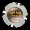 HRC-5000 $5000 Hard Rock Casino 1st issue 