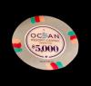 ORC-5000 $5000 Ocean Resort casino