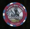 CLA-5t $5 Claridge Labor Day 1999 Grey Bridge