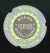 HAR-5000 $5000 Harrah
