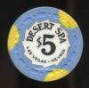 $5 Desert Spa Las Vegas 2nd issue 1958