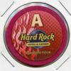 Purple Hard Rock NM Table A Roulette