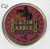 $5 Blazing Saddles 1st issue Black Hawk, CO