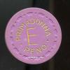 Purple Primadonna Roulette Table E 1955