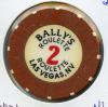 Ballys Brown Table 2 2001