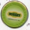Carson Nugget Roulette Green
