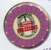 Binions Horseshoe Roulette Purple 1