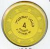 Speedway Roulette Yellow A