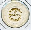 Showboat Roulette white 2 1970s