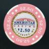 $2.50 Ameristar Casino Vicksburg MS.