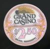 $2.50 Grand Casino Casino Biloxi MS.