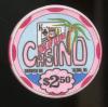 $2.50 King of Clubs Casino Tacoma WA.