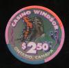 $2.50 Casino Windsor Ontario, Canada