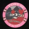 $2.50 Post 82 Fraternal lodge? Casino Chip 