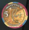 $5 Paris Millennium 2000