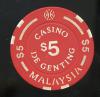 $5 Casino De Genting Malaysia