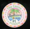$1 The Casino at the Radisson Poker Aruba