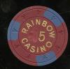 L5 Rainbow Casino UK scratched off L