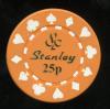 25p Stanley Casinos UK 