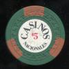 $5 Casinos Nacionales Panama