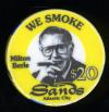 SAN-20c $20 Sands Milton Berle  We Smoke