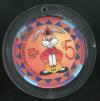 $5 Great Canadian Casino Year of the Rabbit 1999 in Lucite Vancouver, BC