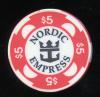 $5 Royal Caribbean Nordic Empress
