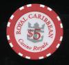 $5 Royal Caribbean Casino Royal