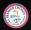 $2.50 Premier Cruise Lines 