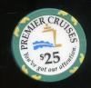 $25 Premier Cruise Lines 