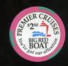 $2.50 Premier Cruise Lines Big Red Boat