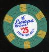 $25 Europa Cruises