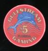 $5 Gulfstream Gaming Florida