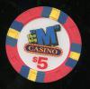 $5 The Big M Casino Florida & South Carolina 