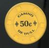 .50c Casino De Hull Quebec Canada