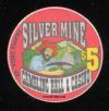 $5 Silver Mine Rare 1st issue Cripple Creek, CO.