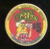$5 Annie Oakleys 1st issue Central City Colorado