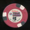 $5 Vegas World 1st issue 1980s 