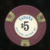 $5 Sahara Tahoe 1st issue 1965