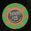 $25 Ramada Express 1st issue 1988