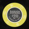 $2.50 Ramada Express 1st issue 1988