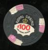 $100 Royal Casino 1st issue 1977