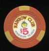 $5 Rainbow Club 1st issue 1966