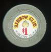 $1 Rainbow Club 1st issue 1966
