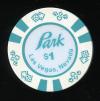 $1 Park Las Vegas 1st issue 1987