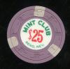 $25 Mint Club 2nd issue 1959 Reno