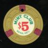 $5 Mint Club 2nd issue 1959 Reno
